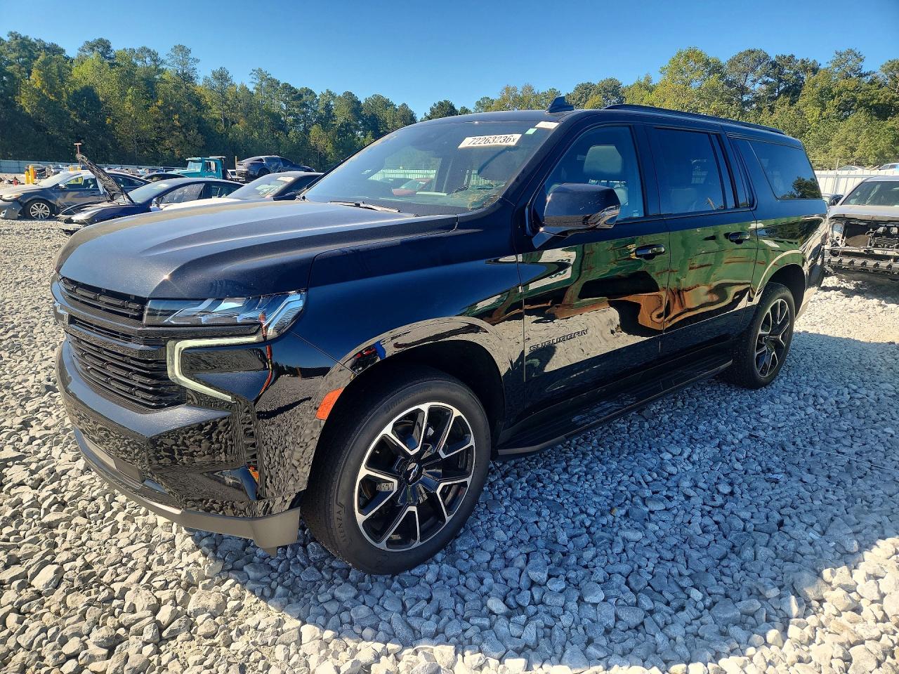 2023 CHEVROLET SUBURBAN C1500 RST | 1GNSCEKD8PR483277 | UPCARS