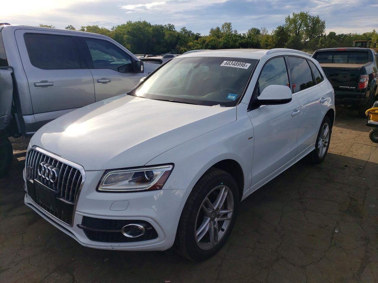 2015 AUDI Q5 PREMIUM PLUS | WA1DGAFPXFA034046 | UPCARS