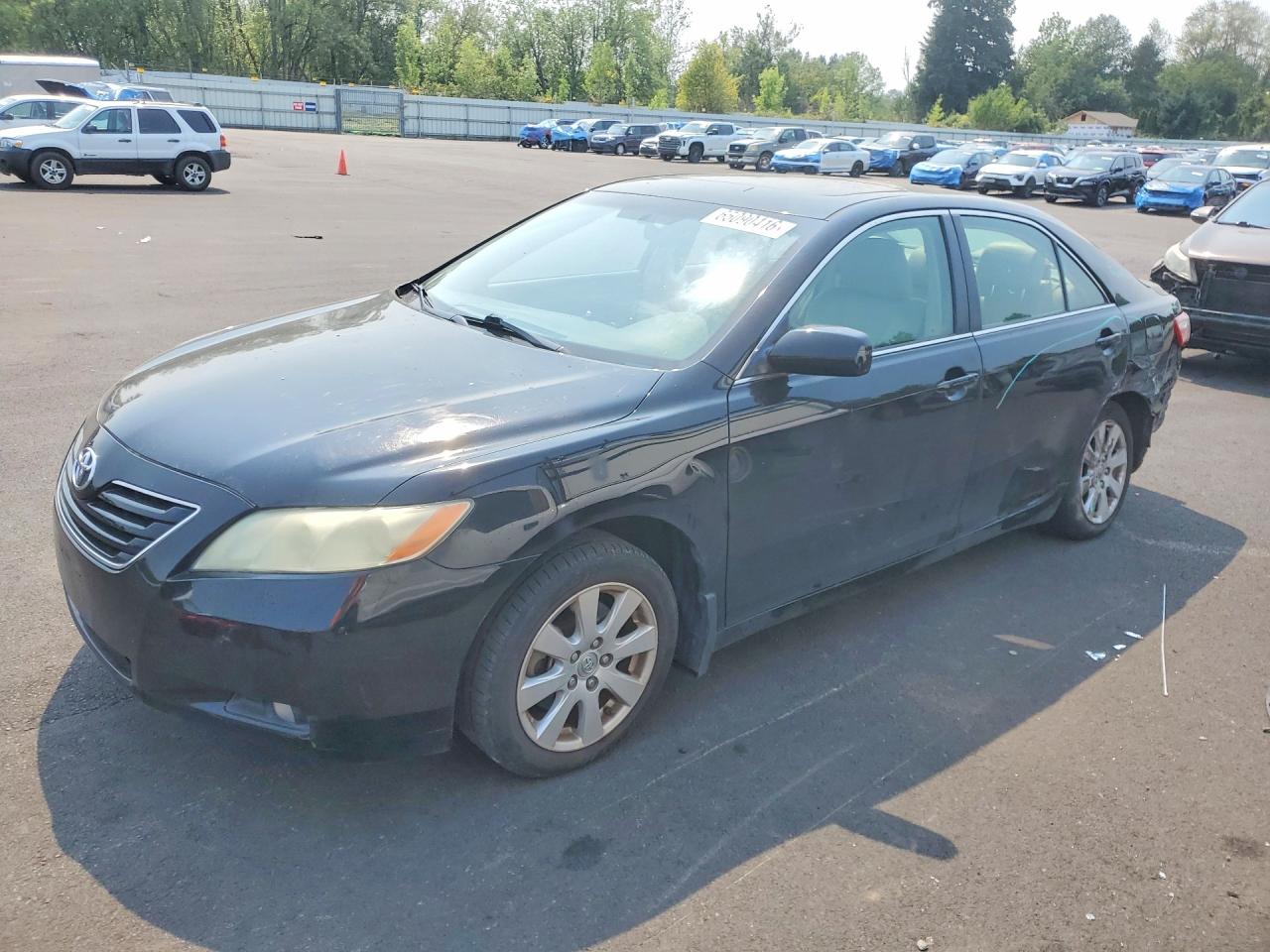 2007 TOYOTA CAMRY XLE | 4T1BE46K27U036345 | UPCARS