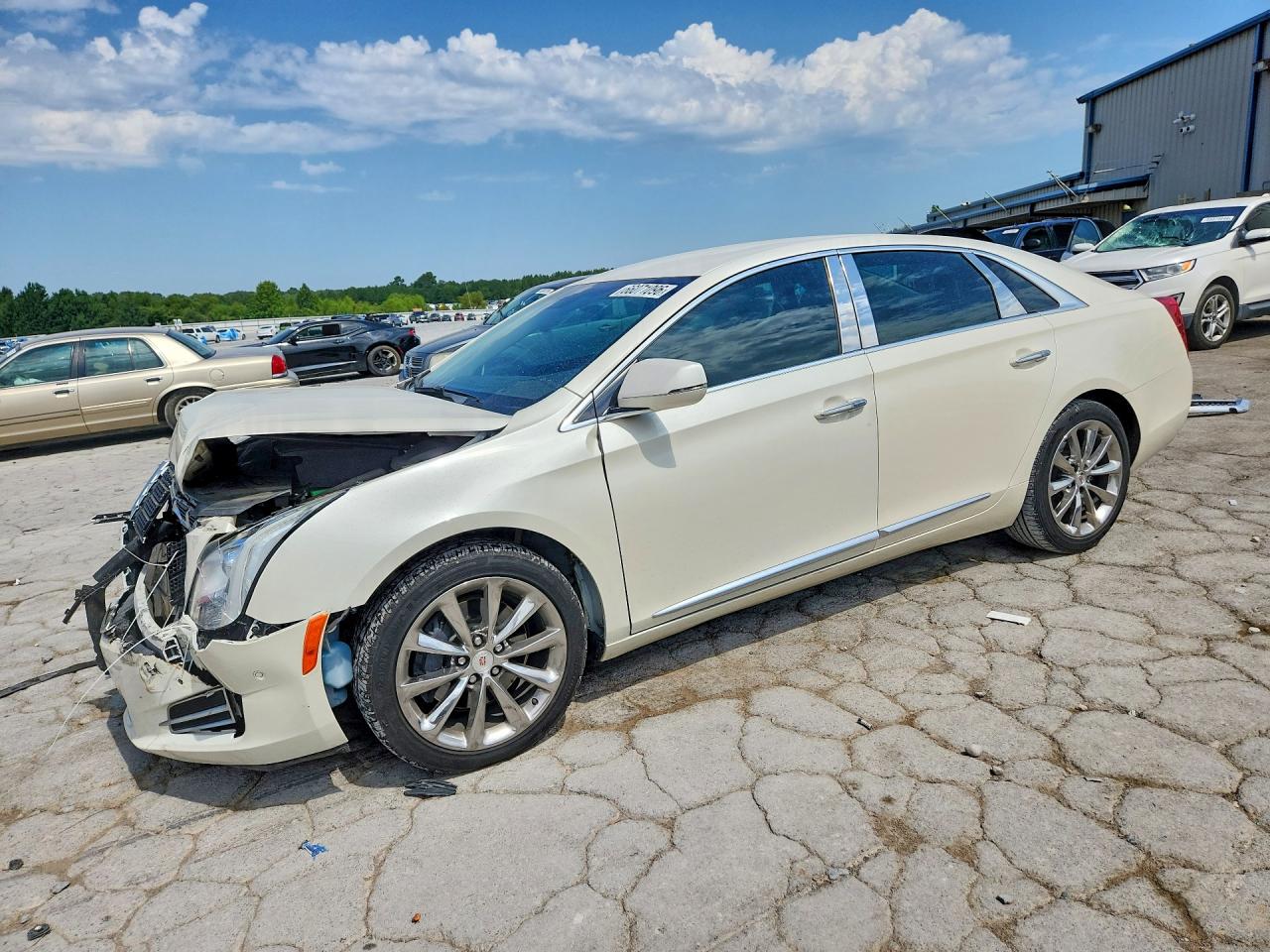 2014 CADILLAC XTS LUXURY COLLECTION | 2G61M5S30E9122726 | UPCARS
