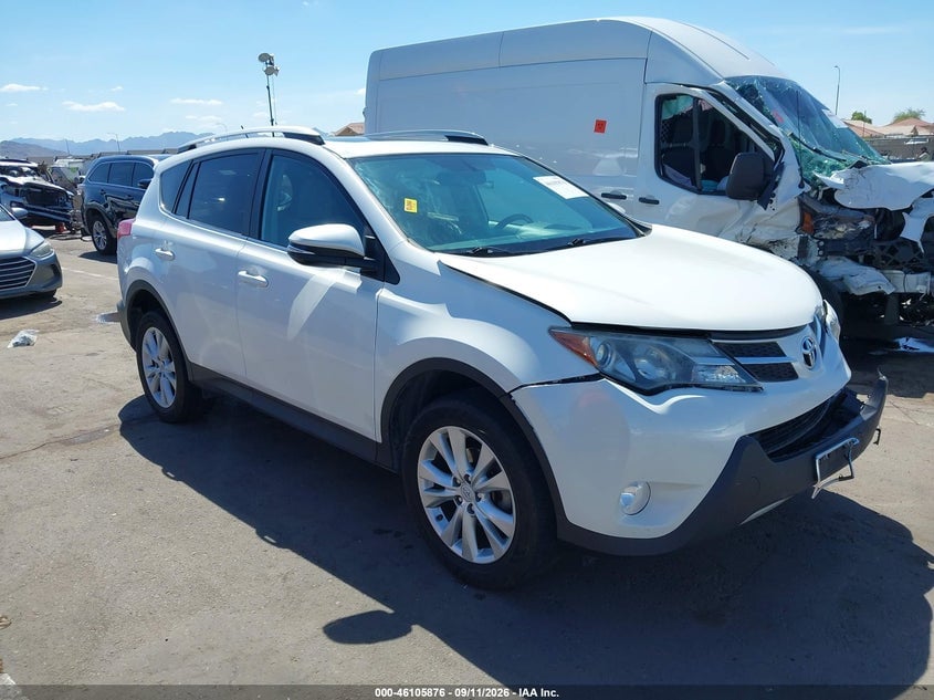 2013 TOYOTA RAV4 LIMITED | 2T3DFREV3DW091565 | UPCARS