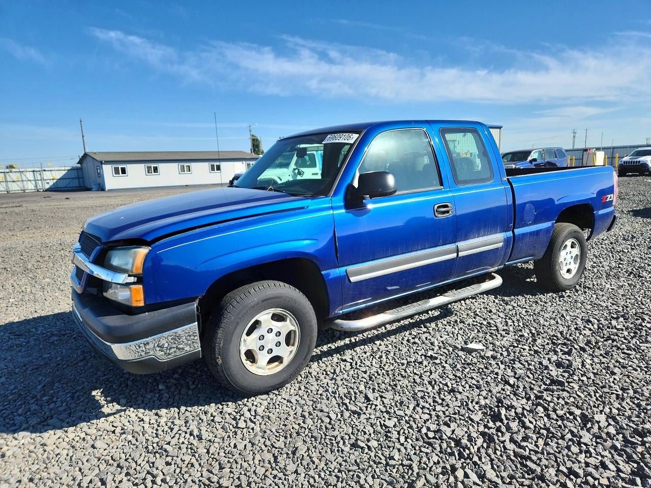 2003 CHEVROLET SILVERADO K1500 | 1GCEK19V93Z322253 | UPCARS