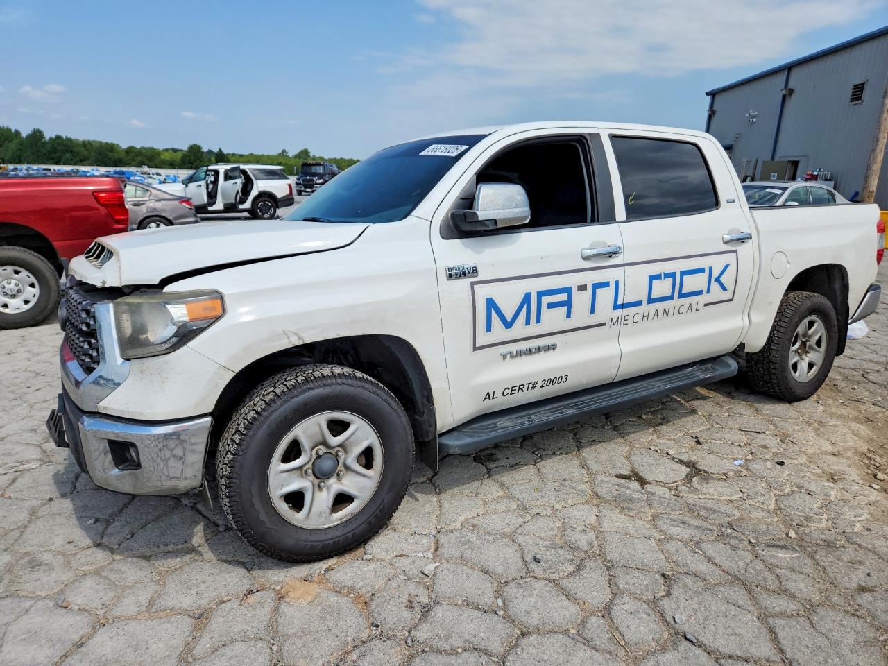 2020 TOYOTA TUNDRA SR5 | 5TFDY5F11LX917578 | UPCARS