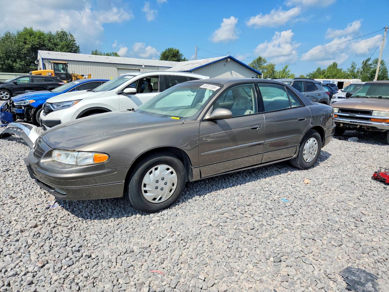 2002 BUICK REGAL LS | 2G4WB52K921259296 | UPCARS