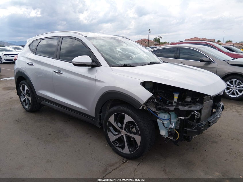 2016 HYUNDAI TUCSON LIMITED | KM8J33A20GU199336 | UPCARS