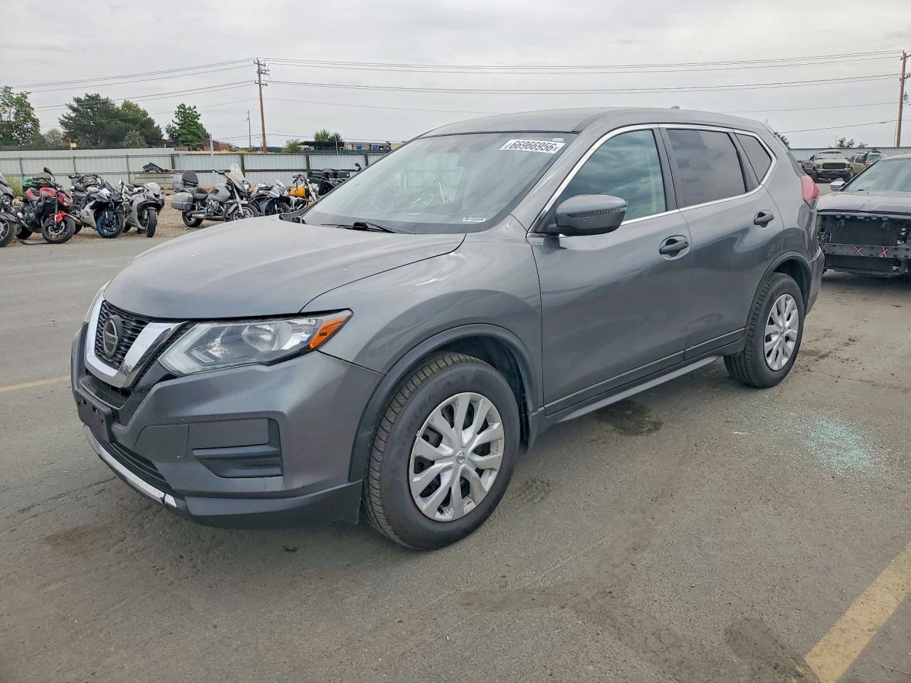2018 NISSAN ROGUE S | 5N1AT2MV5JC768159 | UPCARS
