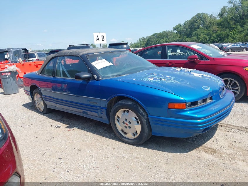 1992 OLDSMOBILE CUTLASS SUPREME | 1G3WT34T1ND377556 | UPCARS