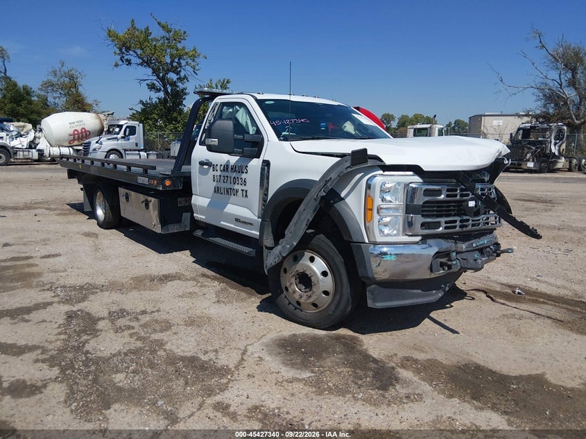 2023 FORD F-550 CHASSIS XL/XLT | 1FDUF5GT0PDA03752 | UPCARS