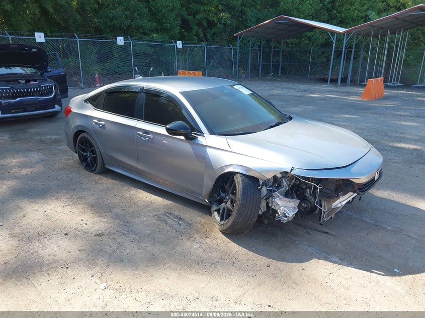 2024 HONDA CIVIC SPORT | 2HGFE2F52RH509141 | UPCARS