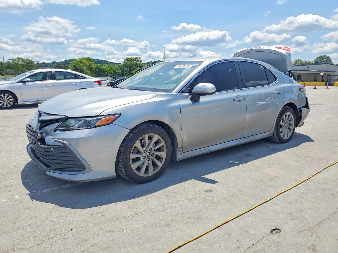 2022 TOYOTA CAMRY LE | 4T1C11AK7NU688476 | UPCARS