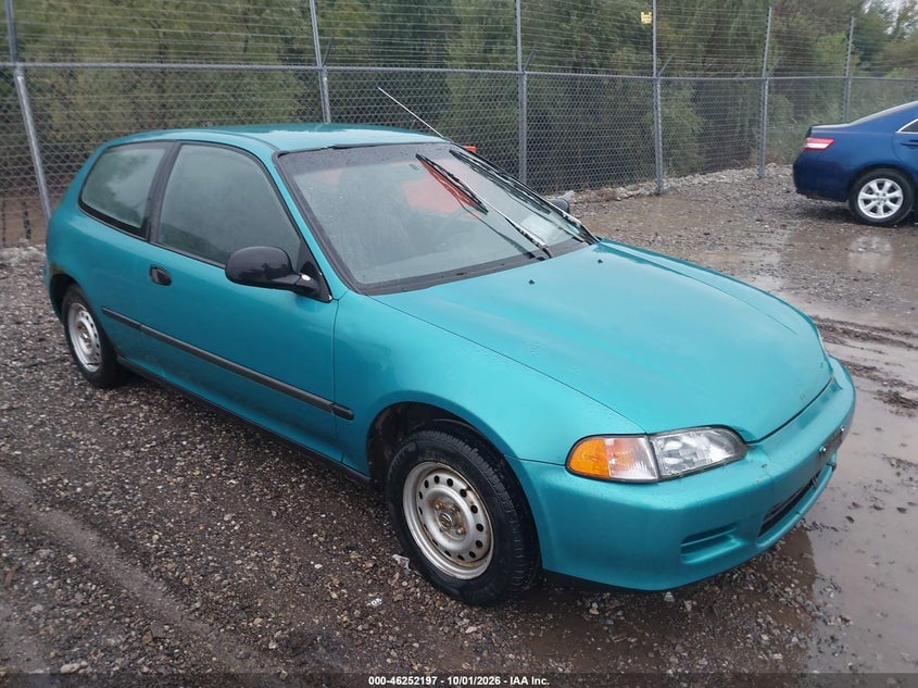 1994 HONDA CIVIC DX | 2HGEH2360RH506688 | UPCARS