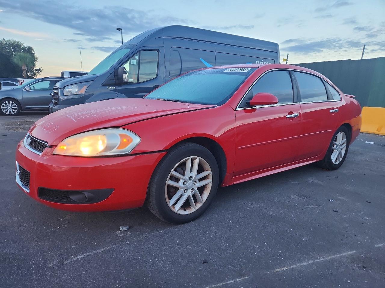 2013 CHEVROLET IMPALA LTZ | 2G1WC5E32D1188914 | UPCARS