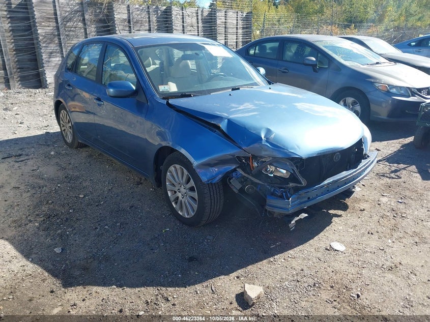 2009 SUBARU IMPREZA 2.5I | JF1GH60629H816324 | UPCARS