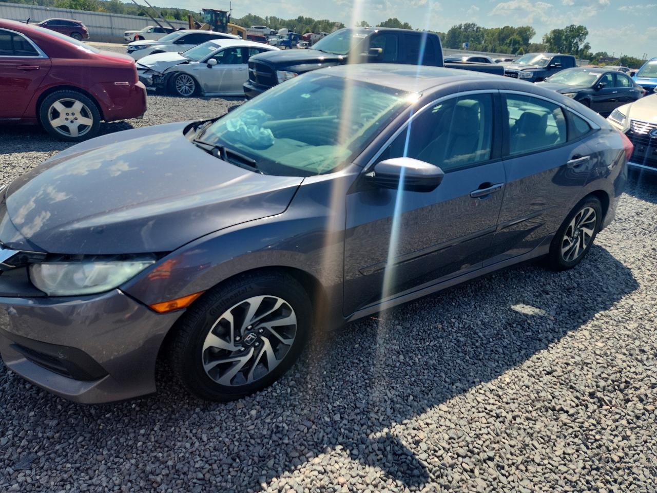 2016 HONDA CIVIC EX | 19XFC2F70GE005069 | UPCARS