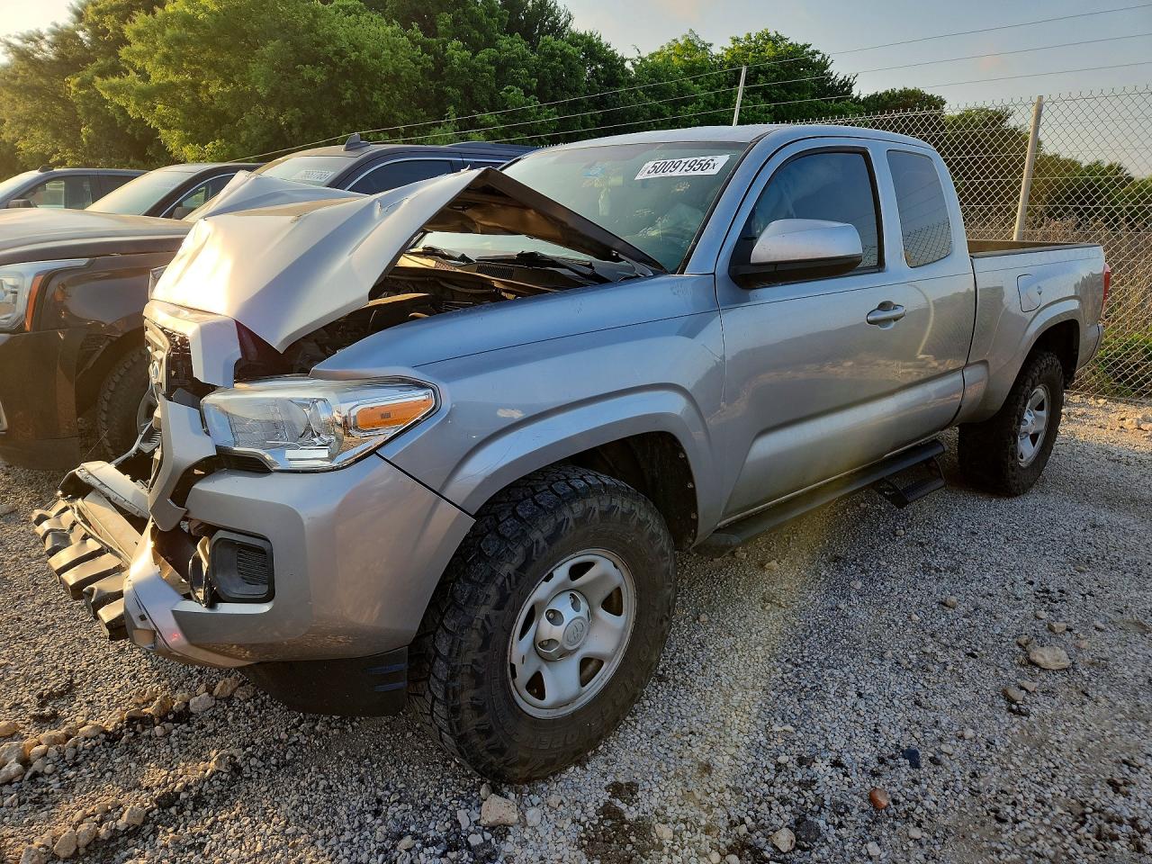 2017 TOYOTA TACOMA SR | 5TFSX5EN8HX057250 | UPCARS