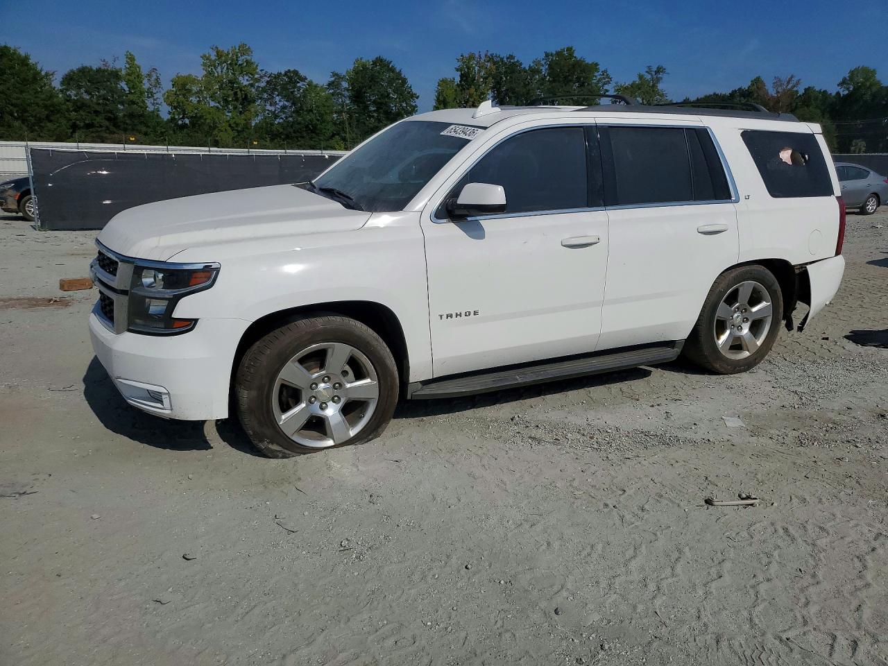 2016 CHEVROLET TAHOE K1500 LT | 1GNSKBKC4GR452388 | UPCARS