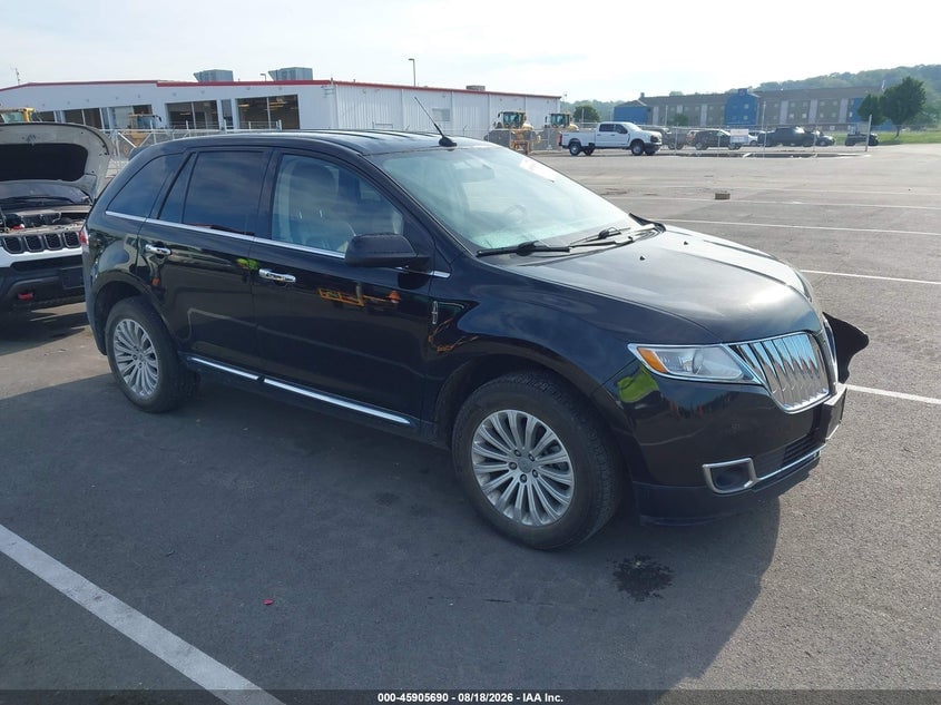 2013 LINCOLN MKX | 2LMDJ8JK3DBL09902 | UPCARS
