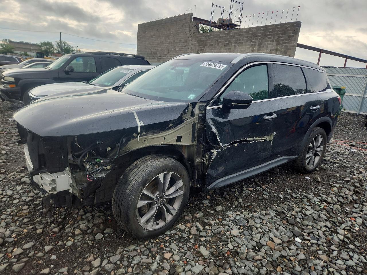 2024 INFINITI QX60 LUXE | 5N1DL1FS4RC359043 | UPCARS