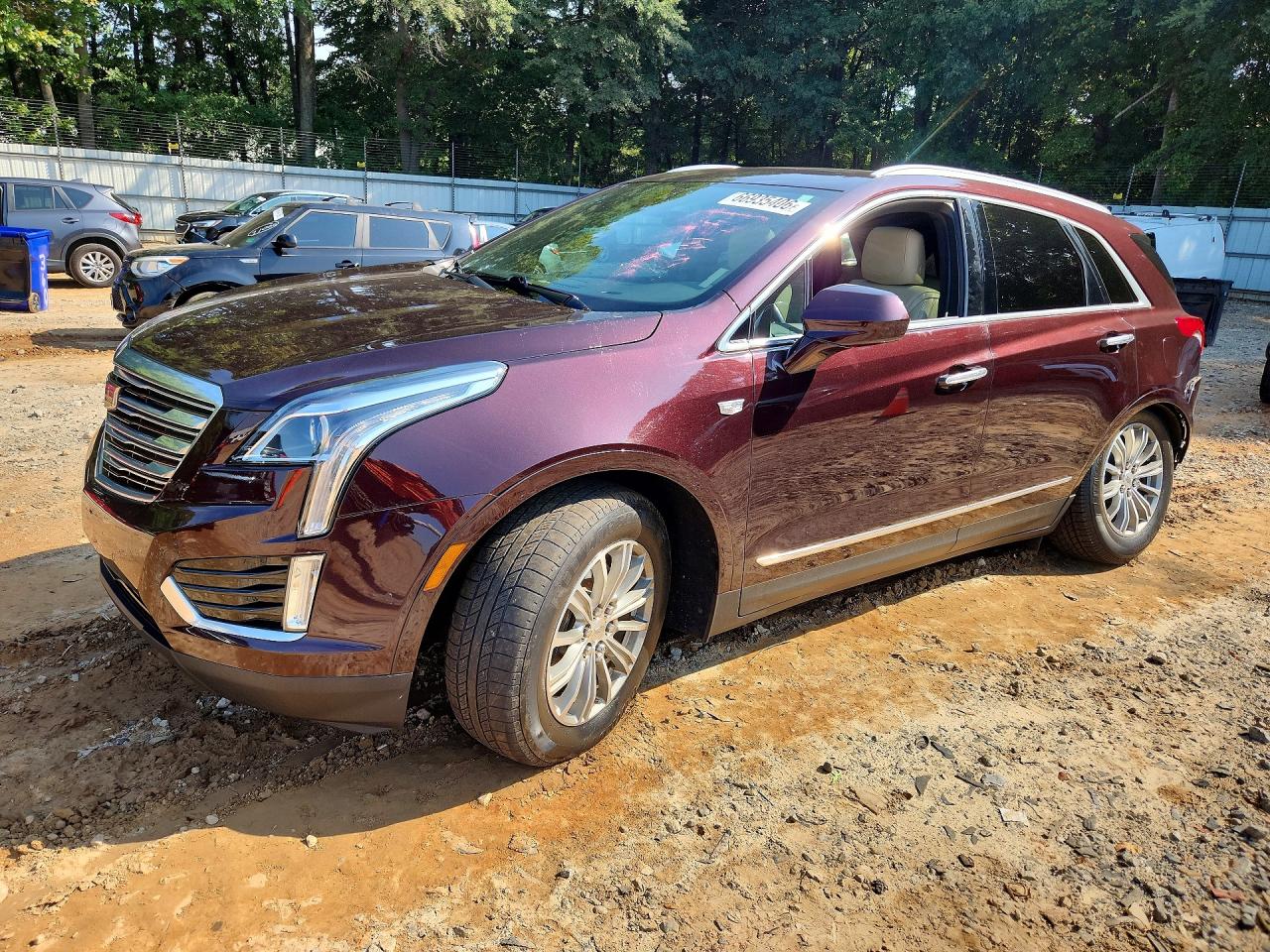 2018 CADILLAC XT5 LUXURY | 1GYKNCRS4JZ187881 | UPCARS
