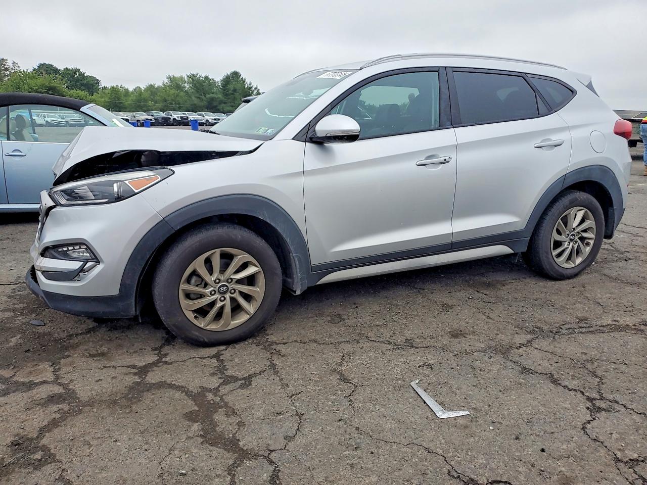 2017 HYUNDAI TUCSON SE PLUS | KM8J3CA44HU409732 | UPCARS