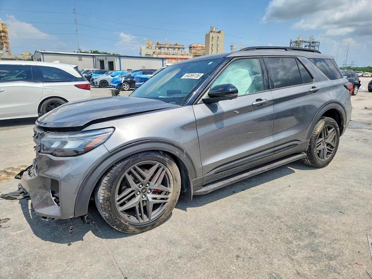 2026 FORD EXPLORER ST | 1FMWK8GCXTGB58887 | UPCARS