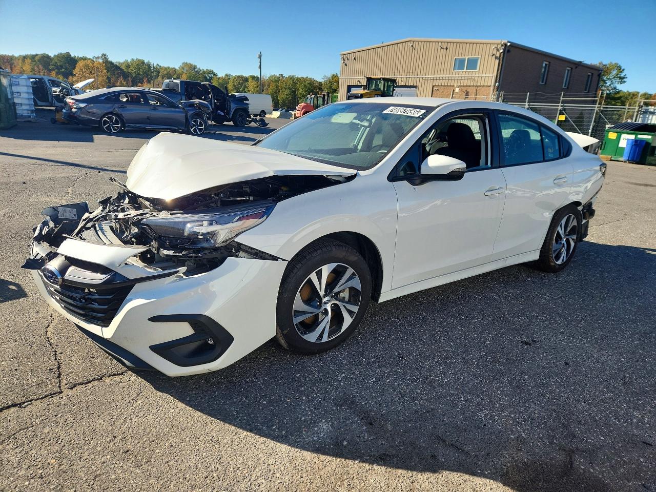 2025 SUBARU LEGACY PREMIUM | 4S3BWAD66S3018435 | UPCARS