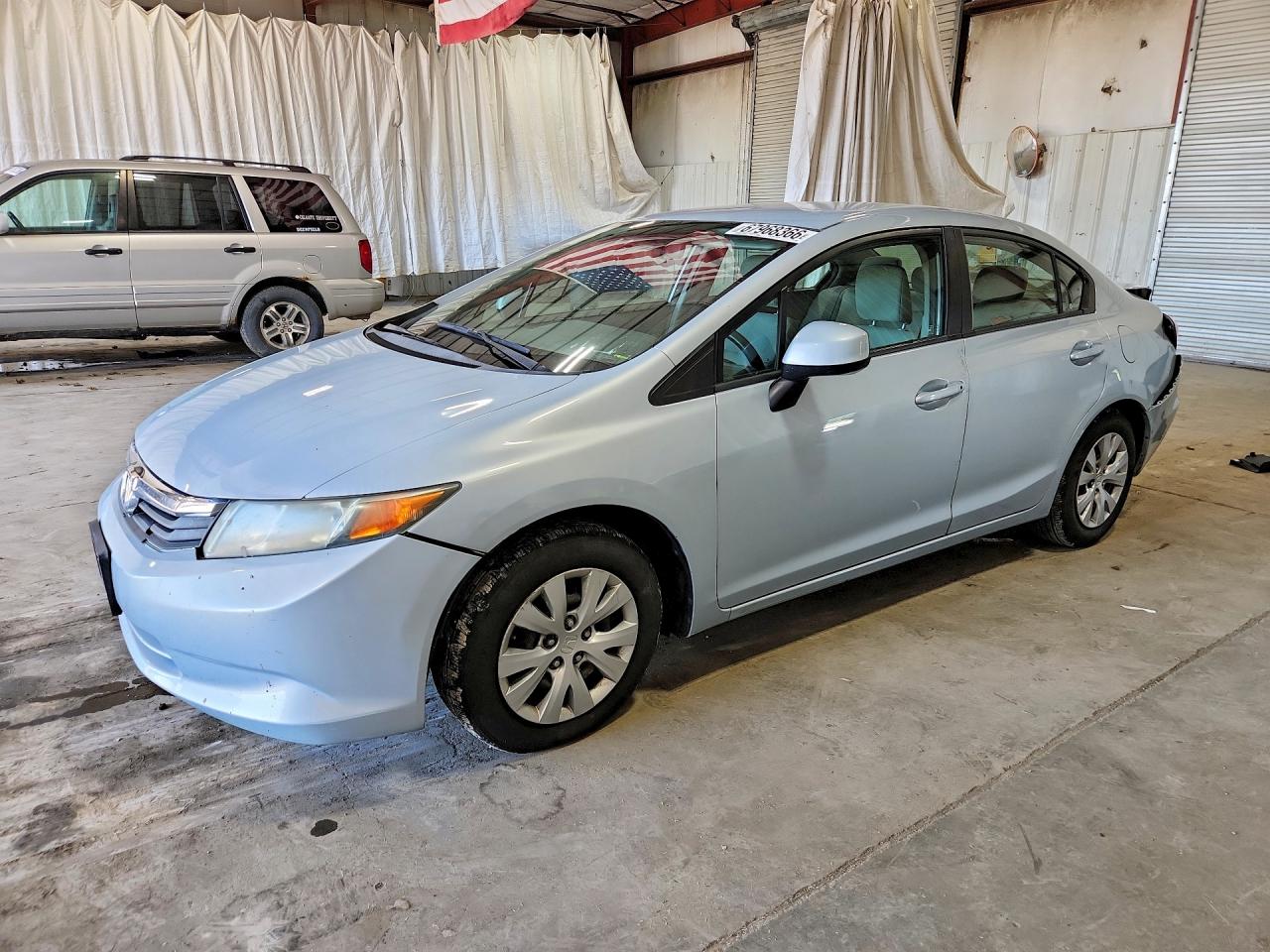 2012 HONDA CIVIC LX | 2HGFB2F50CH510952 | UPCARS