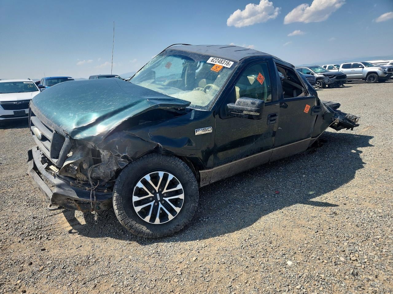 2005 FORD F150 SUPERCREW | 1FTPW14535KF15207 | UPCARS