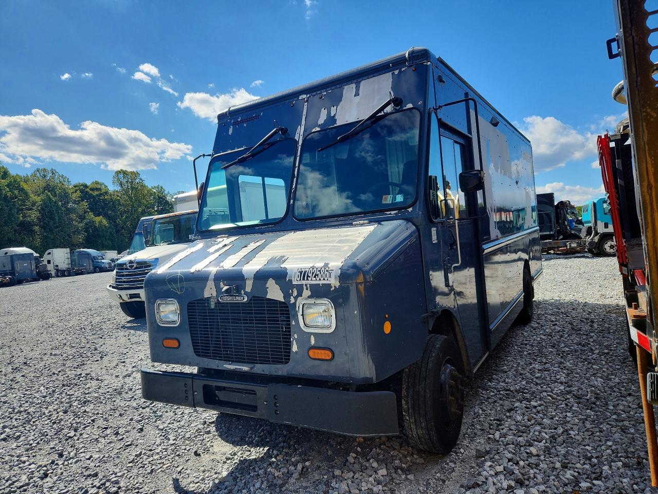 2020 FREIGHTLINER ALL OTHER MT45G CHASSIS DELIVERY TRUCK | 4UZAC2EA5LCMK0327 | UPCARS