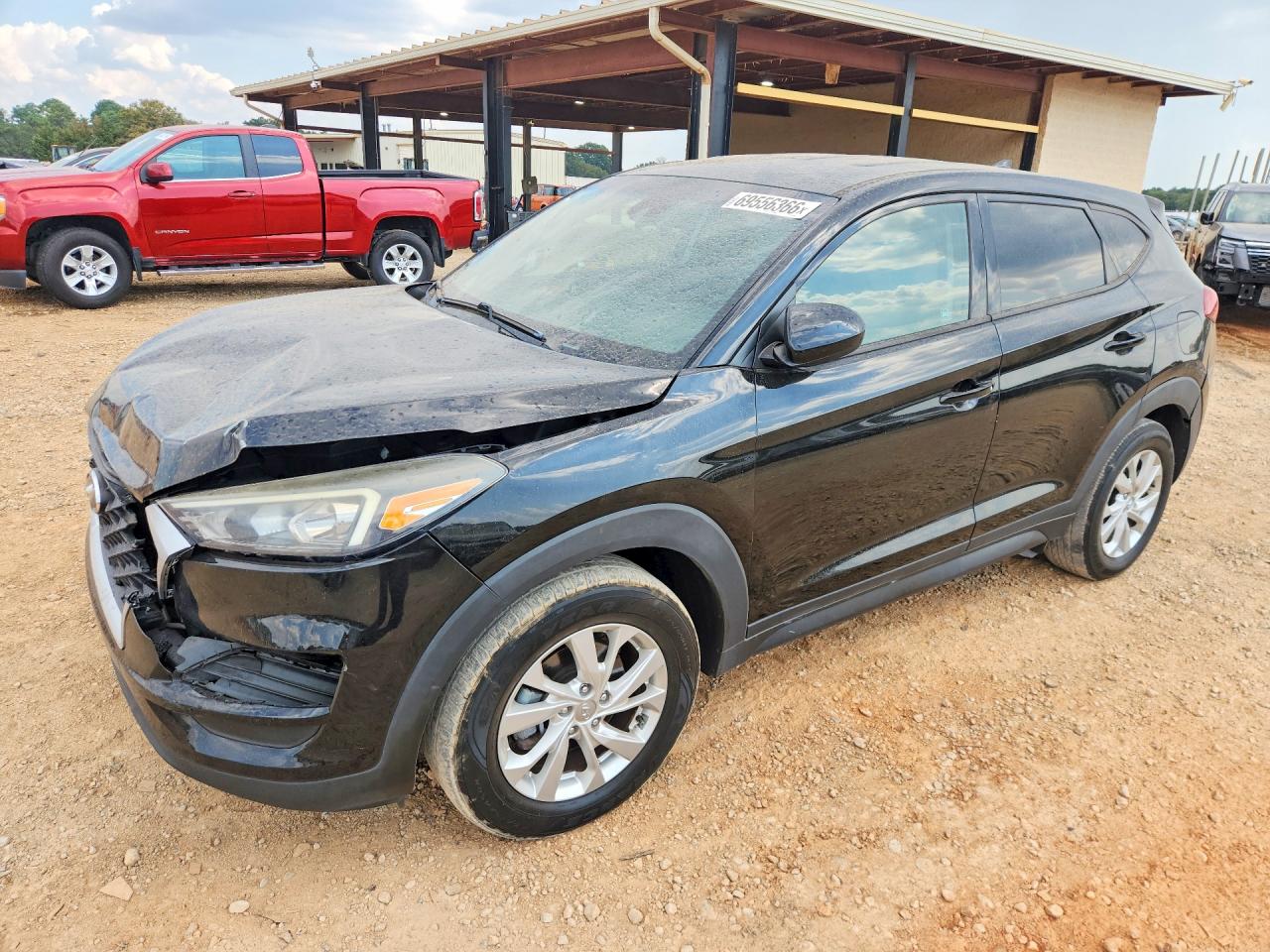 2019 HYUNDAI TUCSON SE | KM8J23A42KU878523 | UPCARS