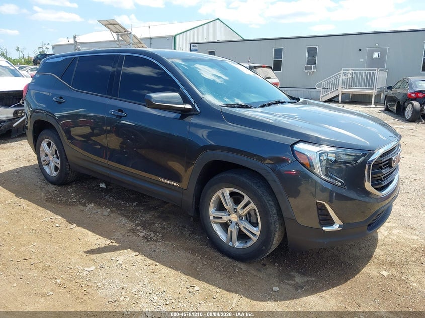 2019 GMC TERRAIN SLE | 3GKALTEV4KL116197 | UPCARS