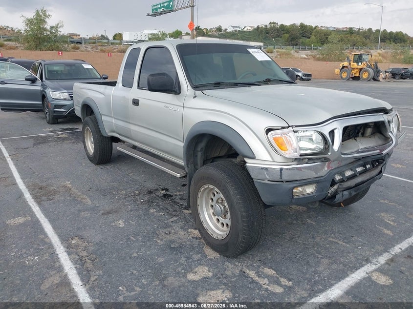 2004 TOYOTA TACOMA PRERUNNER | 5TESM92N34Z426944 | UPCARS