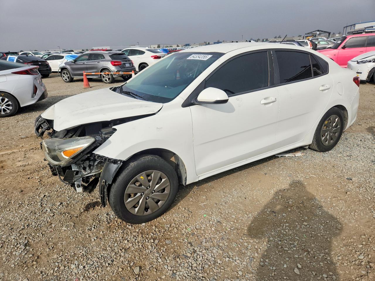 2020 KIA RIO S | 3KPA24AD7LE294872 | UPCARS