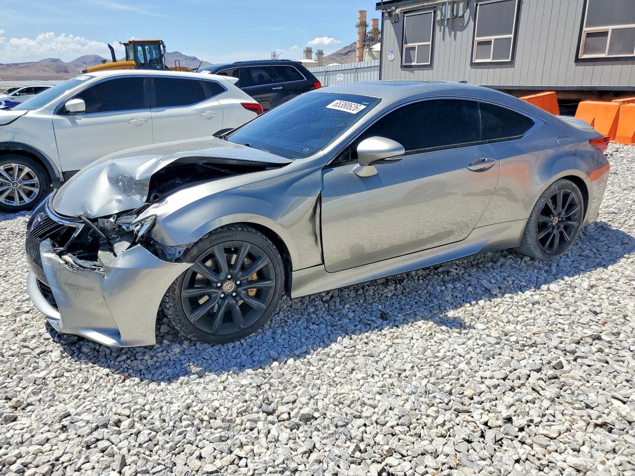 2017 LEXUS RC 200T | JTHHA5BC1H5007525 | UPCARS