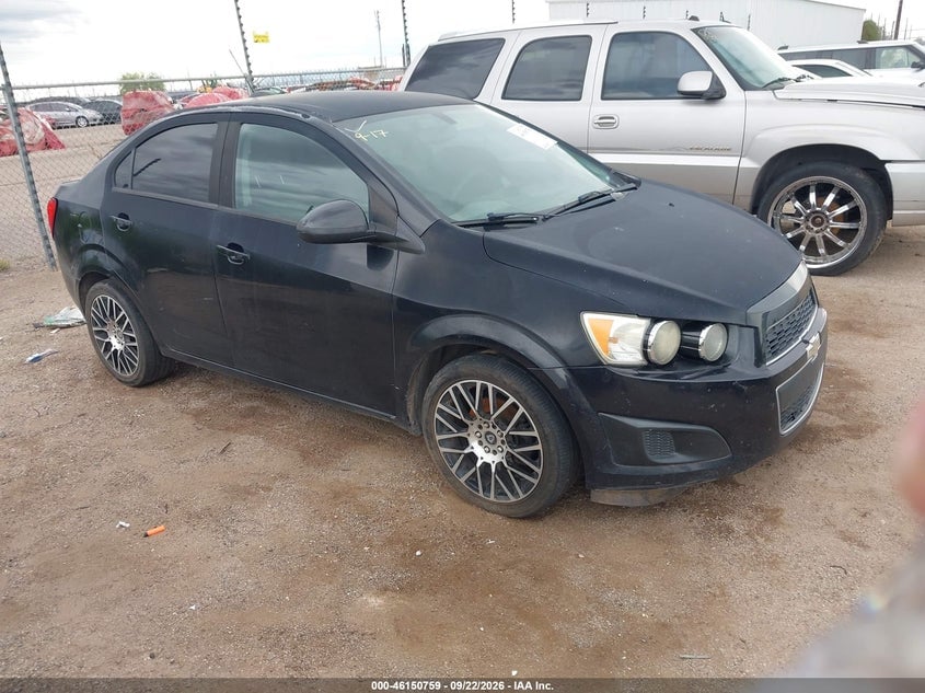 2015 CHEVROLET SONIC LS AUTO | 1G1JA5SH1F4210408 | UPCARS