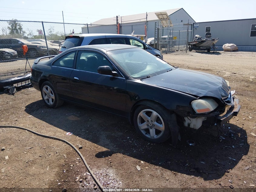 2001 ACURA CL 3.2 TYPE S | 19UYA42601A029147 | UPCARS
