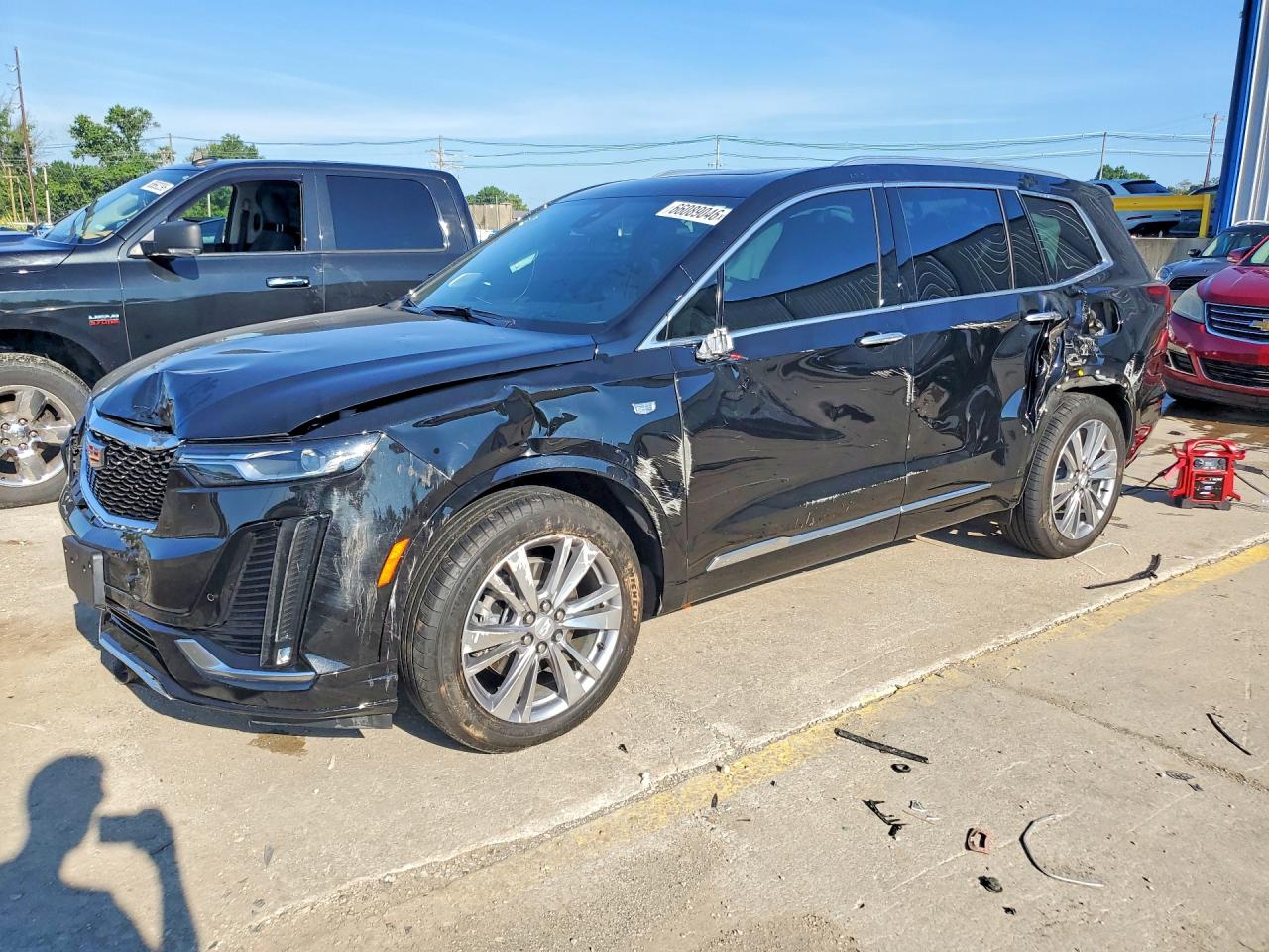 2024 CADILLAC XT6 PREMIUM LUXURY | 1GYKPCRS0RZ712778 | UPCARS