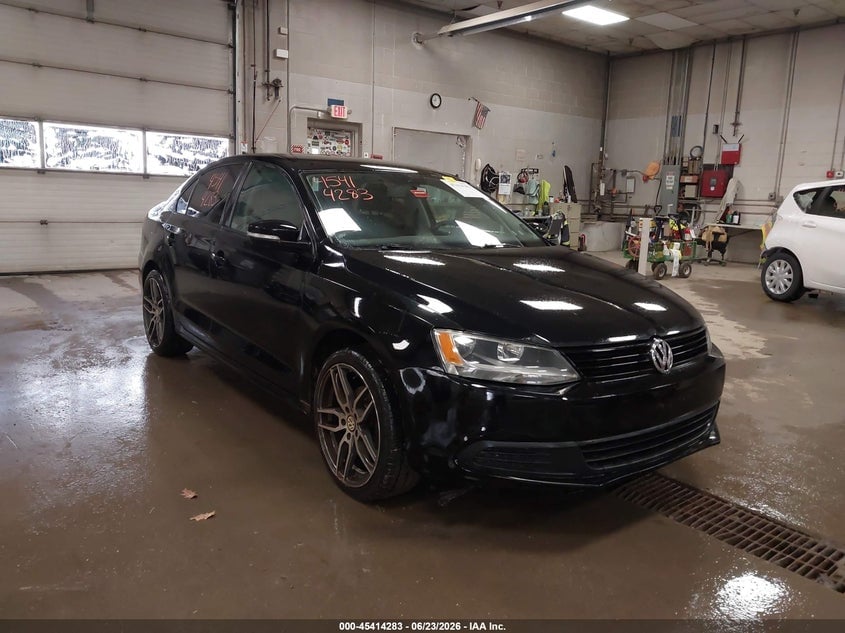2012 VOLKSWAGEN JETTA 2.5L SE | 3VWDP7AJ9CM424207 | UPCARS
