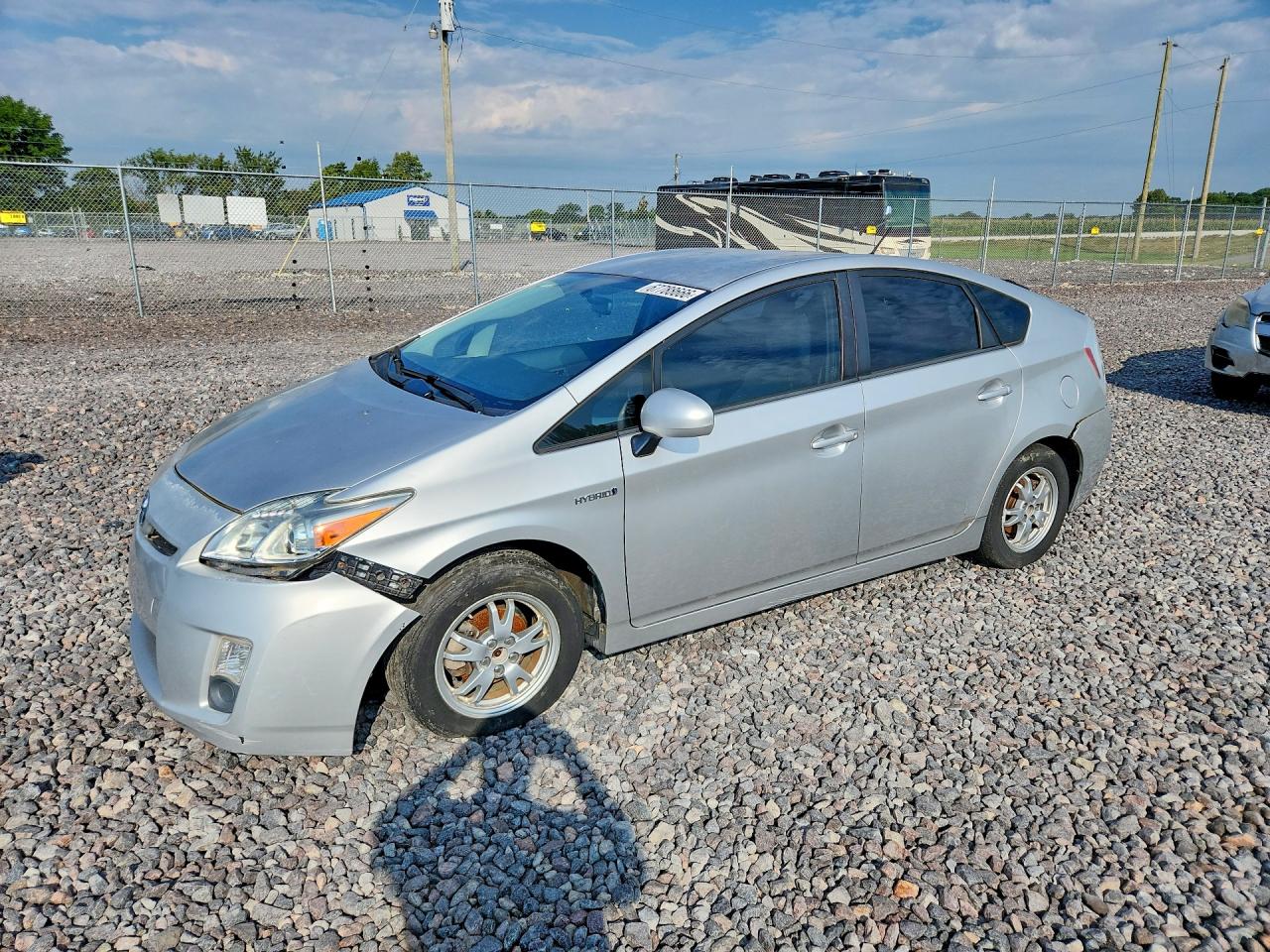 2011 TOYOTA PRIUS TWO | JTDKN3DUXB5316164 | UPCARS