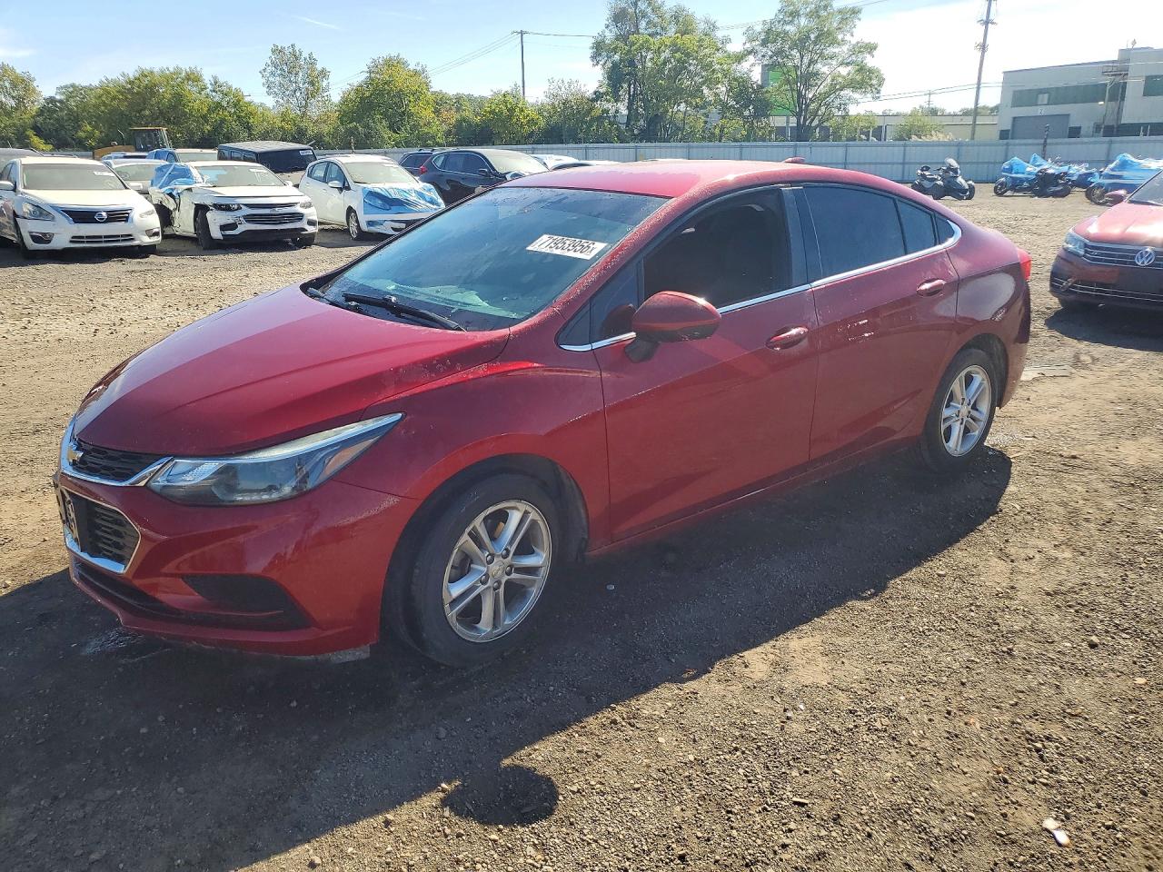 2017 CHEVROLET CRUZE LT | 1G1BE5SM0H7100019 | UPCARS