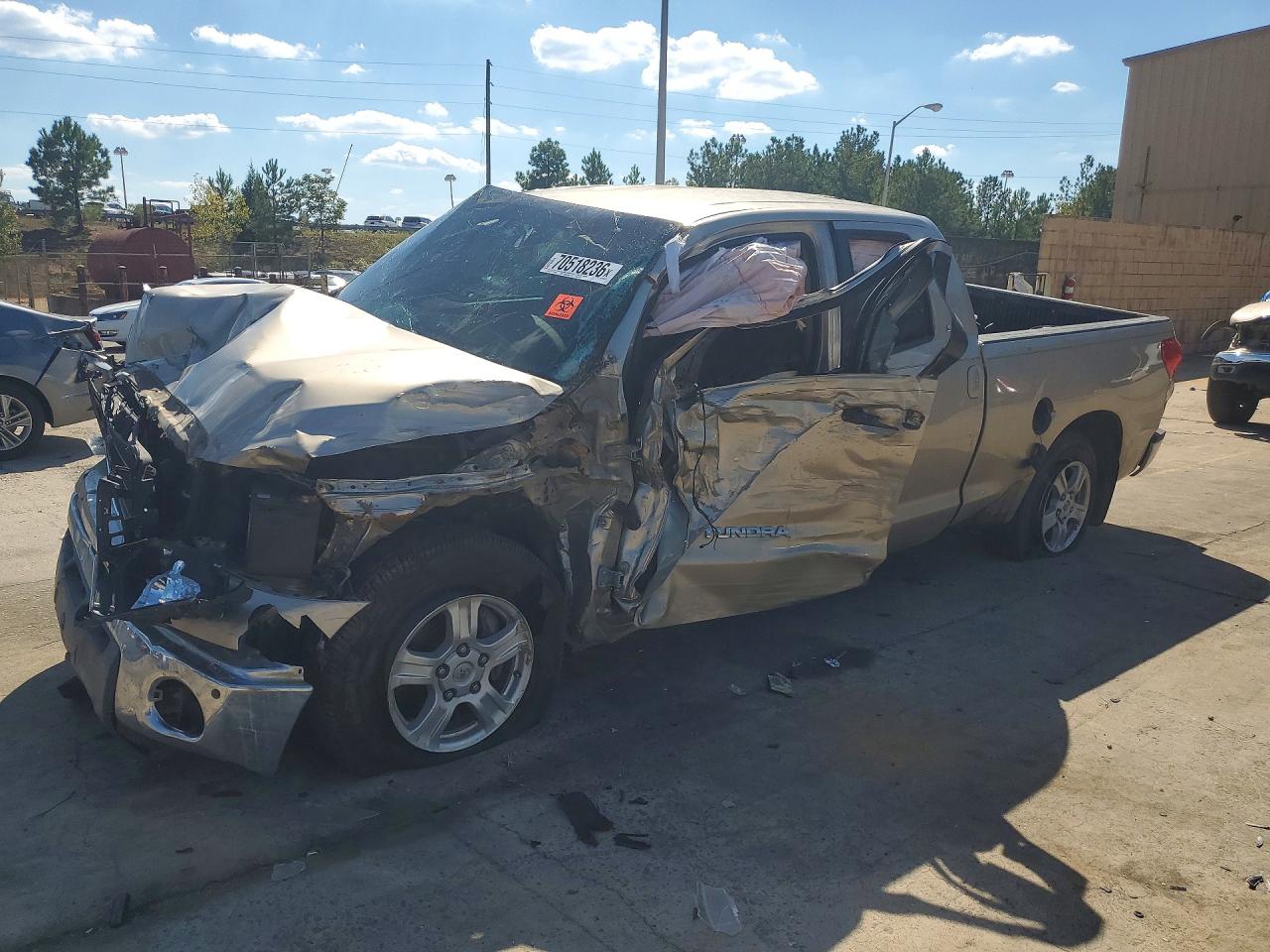 2007 TOYOTA TUNDRA SR5 | 5TFRV54137X023170 | UPCARS