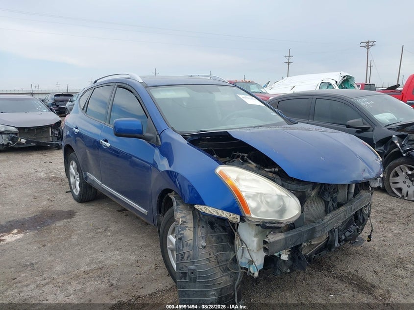 2011 NISSAN ROGUE SV | JN8AS5MT7BW163846 | UPCARS