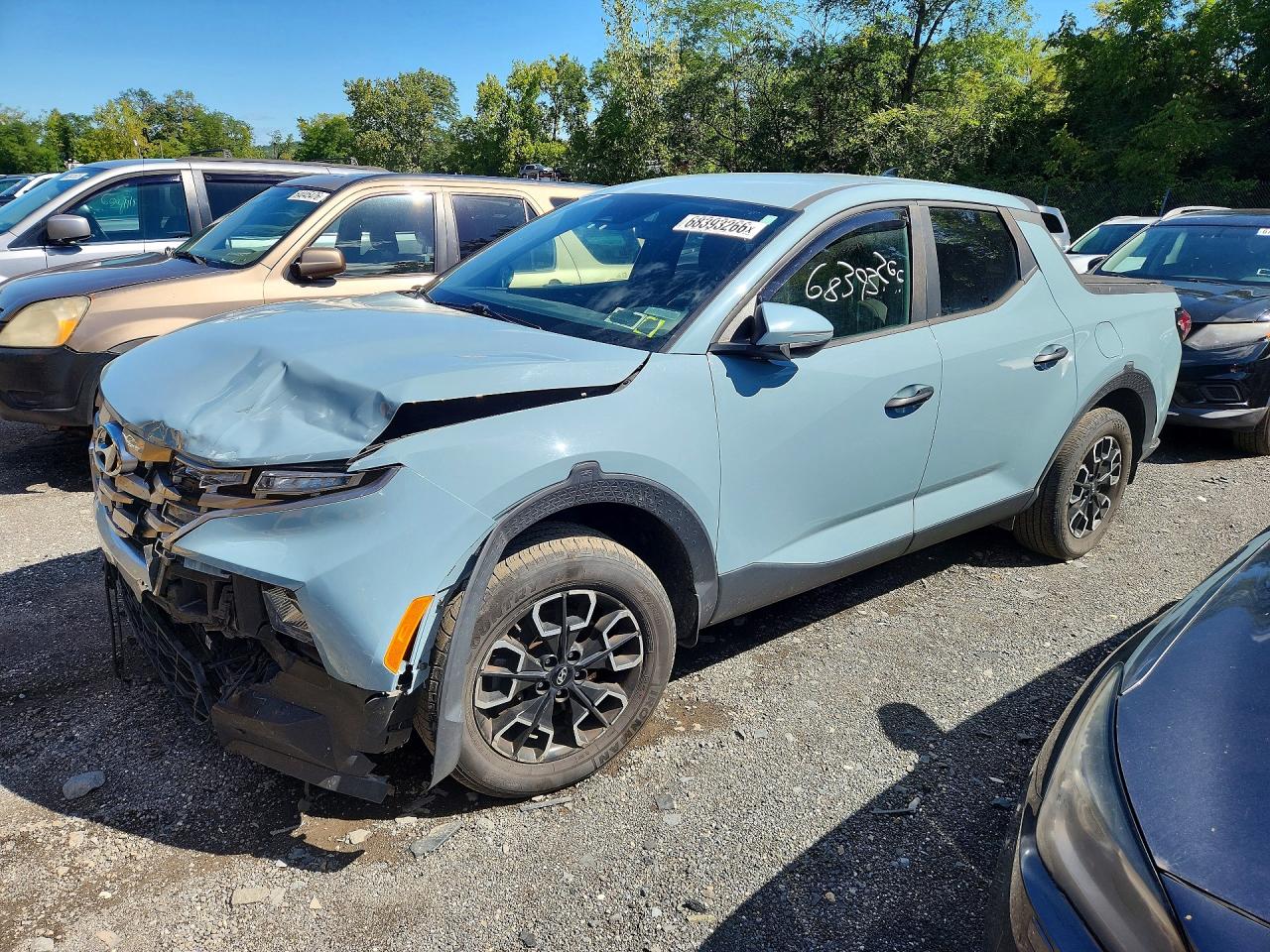 2022 HYUNDAI SANTA CRUZ SEL | 5NTJBDAE2NH018575 | UPCARS