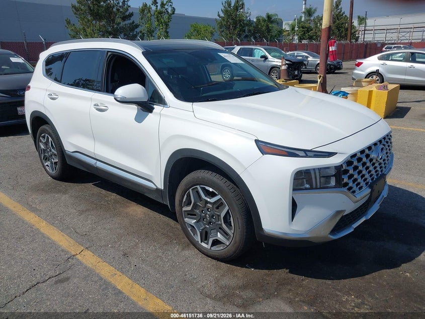 2022 HYUNDAI SANTA FE HYBRID SEL PREMIUM | KM8S3DA10NU037432 | UPCARS
