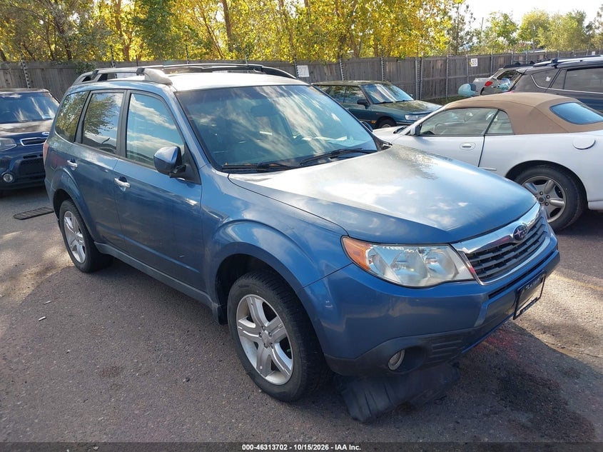 2009 SUBARU FORESTER 2.5X LIMITED | JF2SH64639H761737 | UPCARS