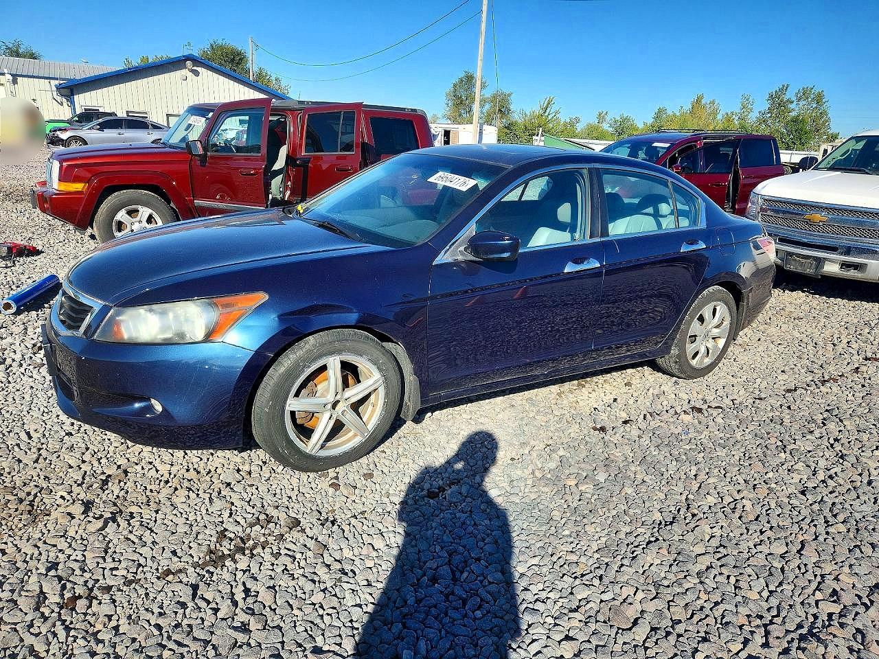 2010 HONDA ACCORD EXL | 5KBCP3F84AB010333 | UPCARS