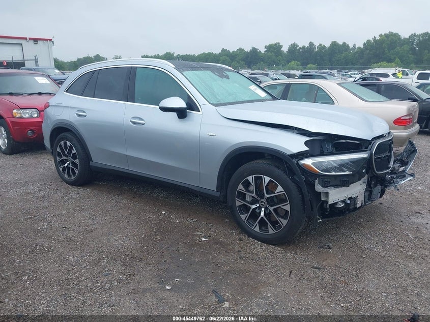2025 MERCEDES-BENZ GLC 350E 4MATIC | W1NKM5GB8SF420518 | UPCARS