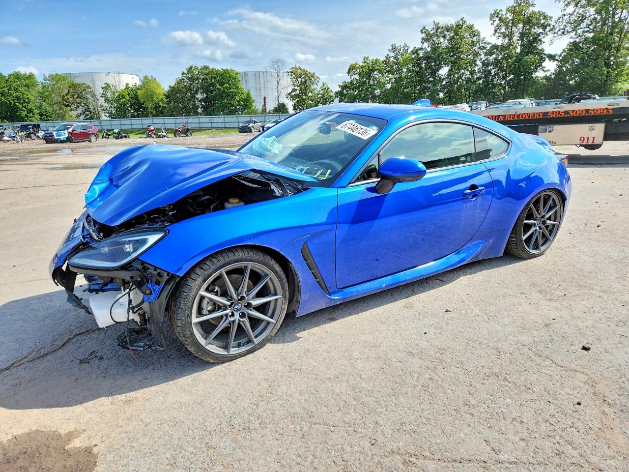 2024 SUBARU BRZ LIMITED | JF1ZDBE16R9703223 | UPCARS