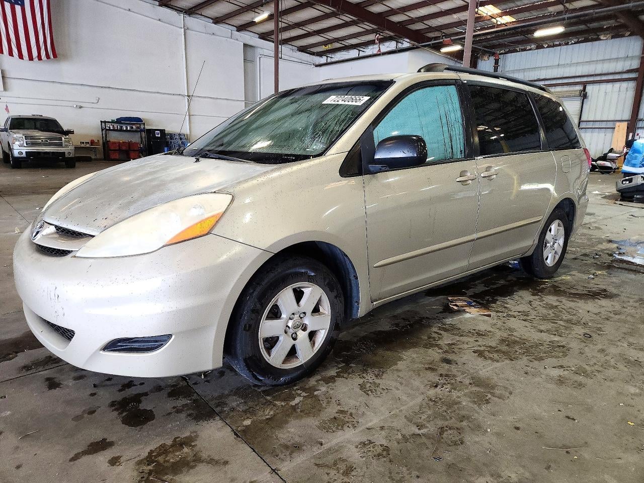 2007 TOYOTA SIENNA LE 7-PASSENGER | 5TDZK23C27S088852 | UPCARS