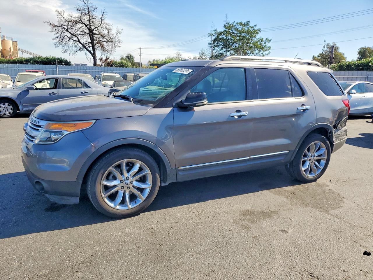 2013 FORD EXPLORER XLT | 1FM5K7D89DGA12987 | UPCARS